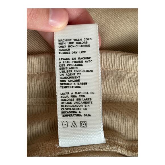 Standard James Perse Soft Drape Sweatpants Joggers pants tan size 3 (Large L) - Picture 7 of 8